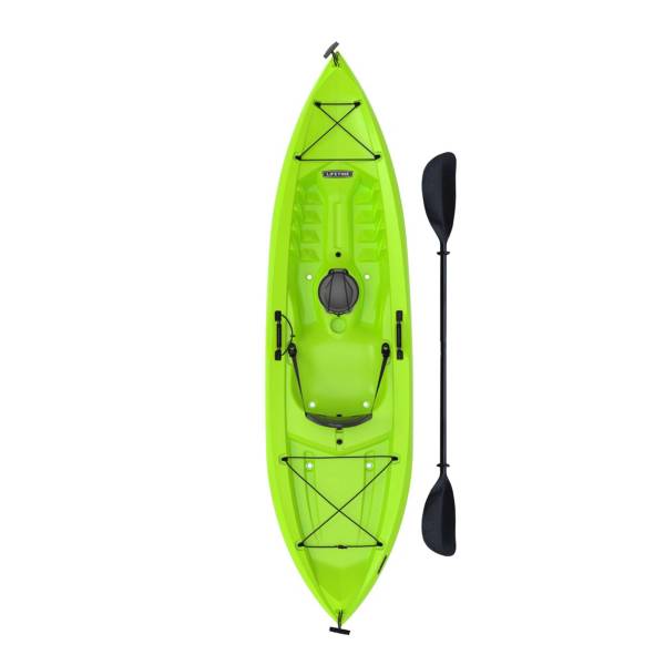 Lifetime Tioga 120 Angler Kayak with Paddle product image