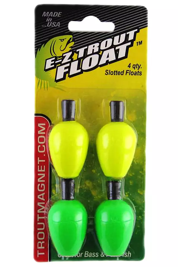 Leland's Trout Magnet E-Z Trout Float - 4 Pack