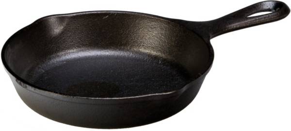  Lodge Wildlife Series-6.5 Cast Iron Skillet with Wolf Scene,  Black: Home & Kitchen