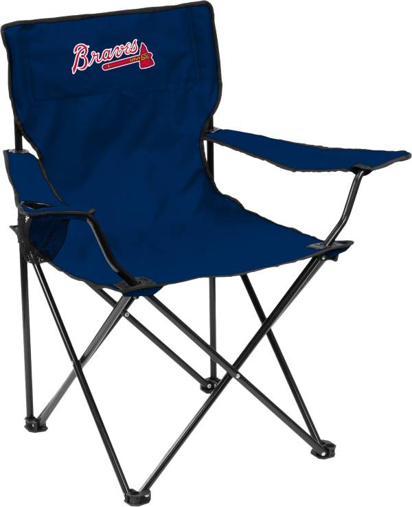 Logo Brands Atlanta Braves Team-Colored Canvas Chair product image