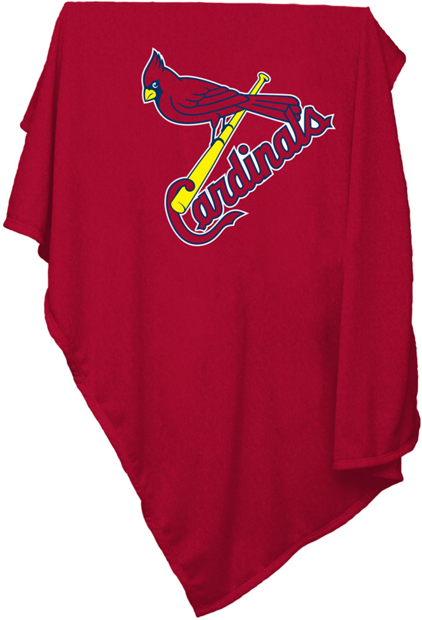 Logo Brands St. Louis Cardinals 54'' x 84'' Sweatshirt Blanket