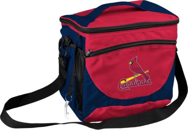 Officially Licensed MLB Cooltime Insulated Lunch Bag Kit with Removable  Tray (St. Louis Cardinals)
