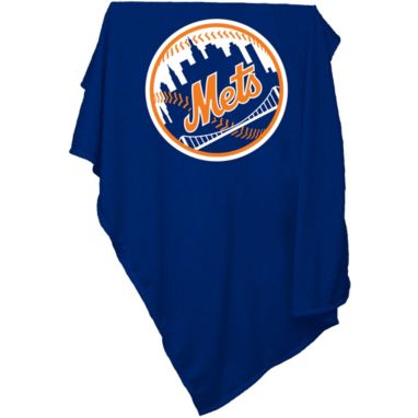 sorry, Logo Brands New York Mets 54'' x 84'' Sweatshirt Blanket is currently out of stock