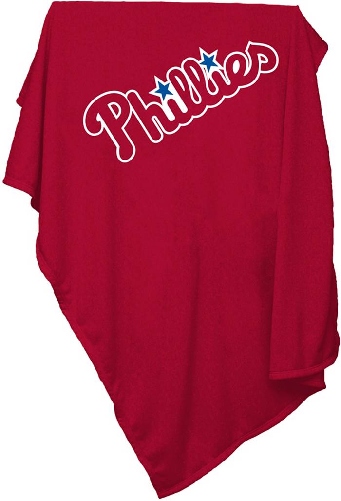 Logo Brands Philadelphia Phillies 54'' x 84'' Sweatshirt Blanket