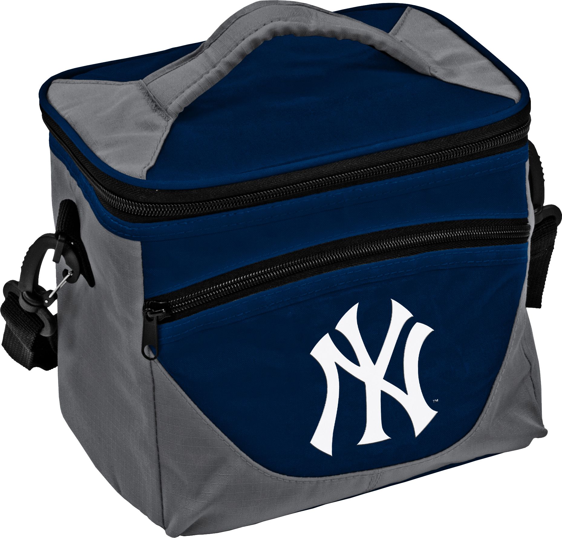 yankees backpack and lunchbox