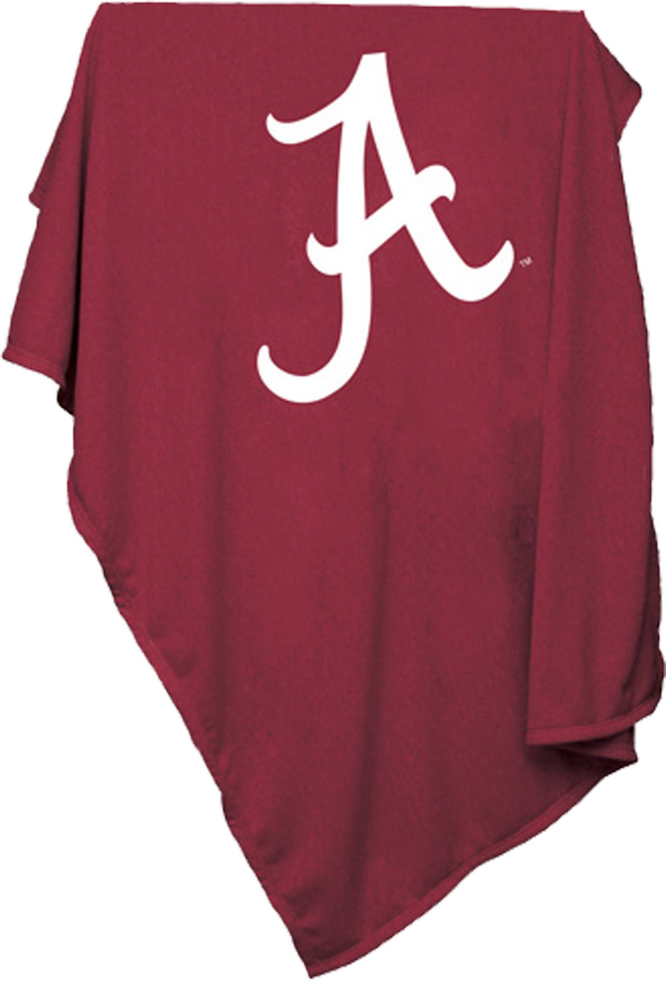 Logo Brands Alabama Crimson Tide 54'' x 84'' Sweatshirt Blanket
