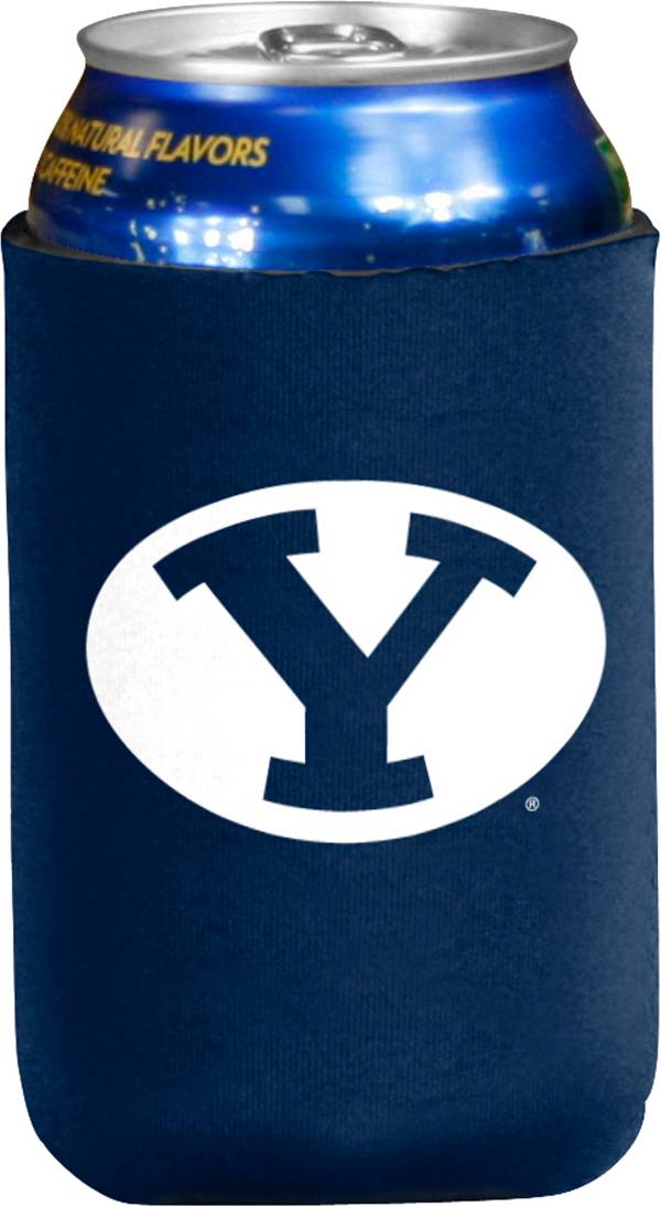 BYU Cougars Flat Koozie