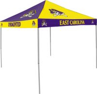 Logo Brands East Carolina Pirates Checkerboard Canopy