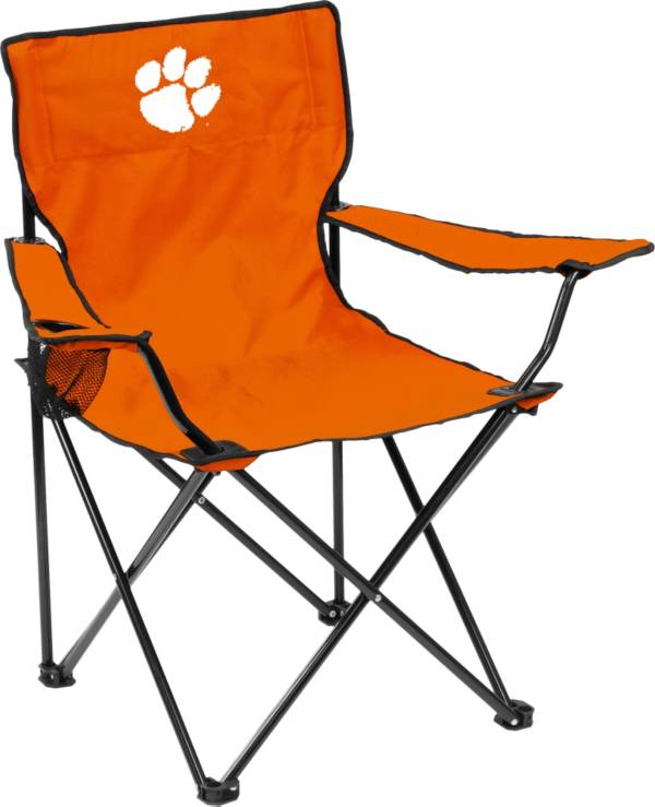 Clemson Tigers Team-Colored Canvas Chair