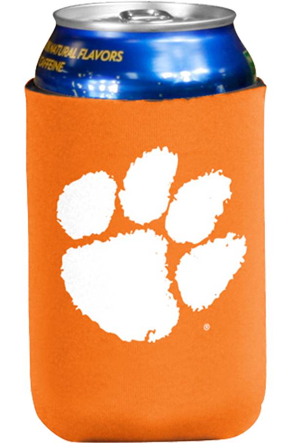 Clemson Tigers Flat Koozie