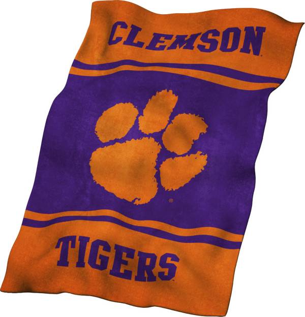 Clemson Tigers 54'' x 84'' Ultra Soft Blanket