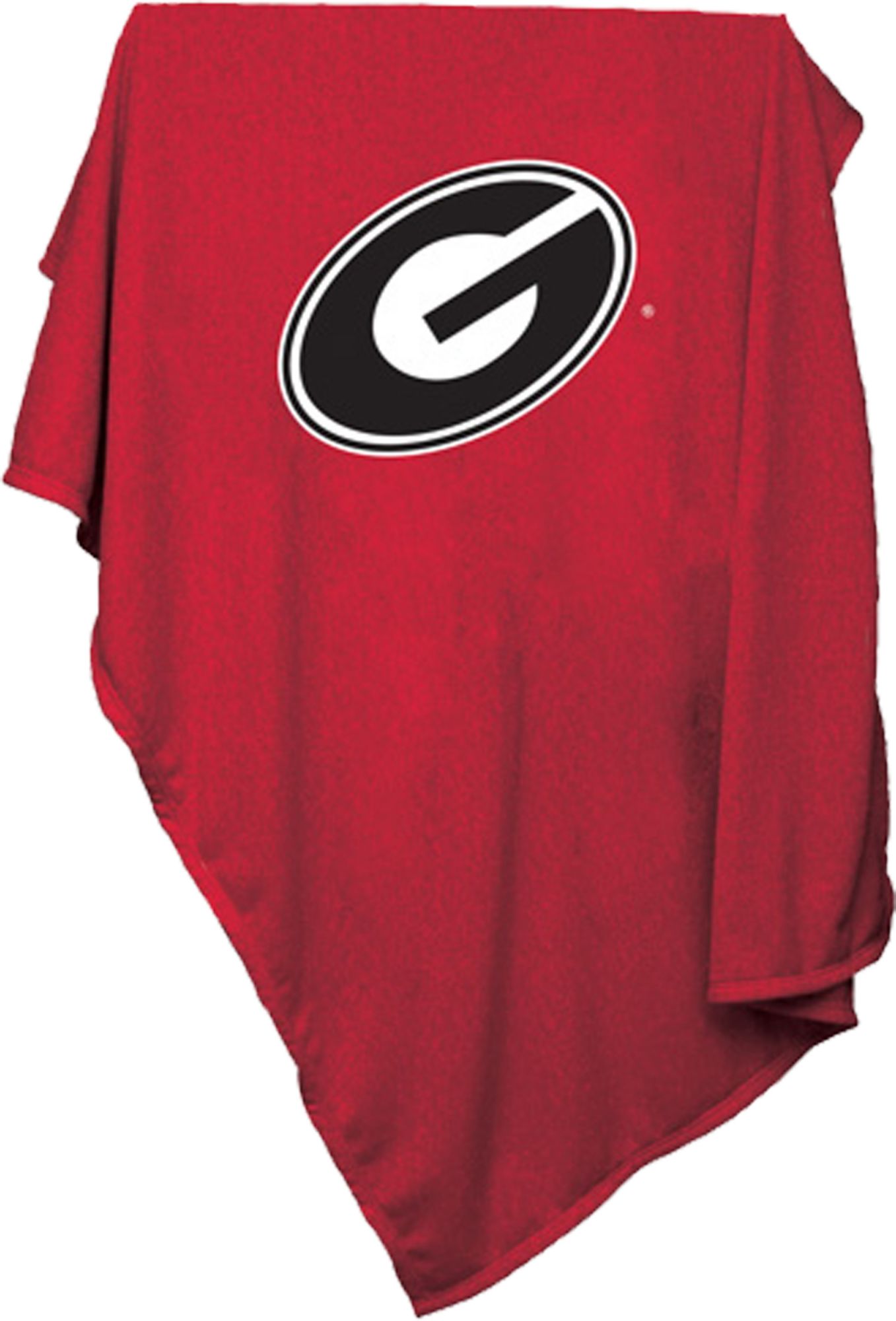Logo Brands Georgia Bulldogs 54'' x 84'' Sweatshirt Blanket