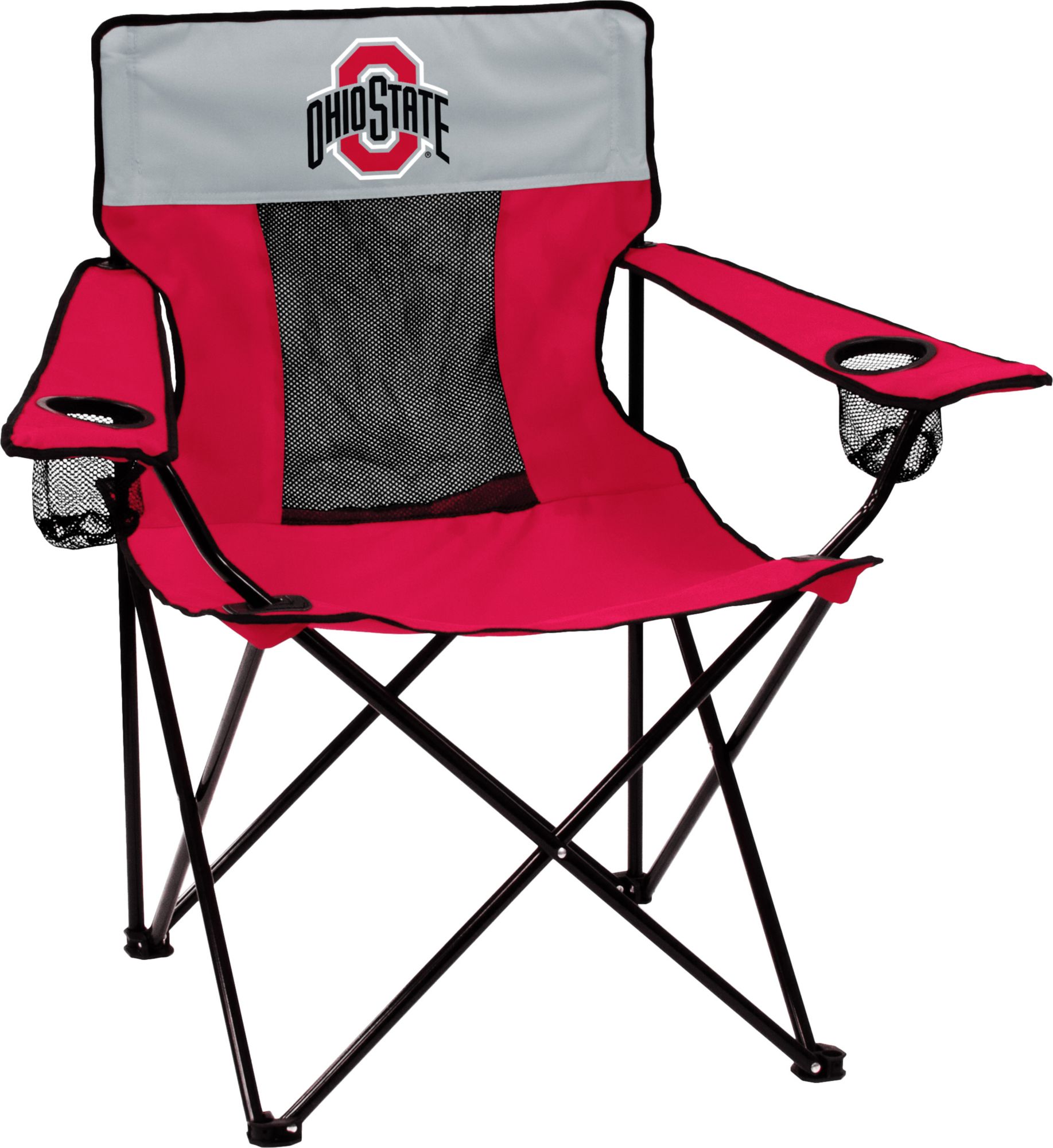 Logo Brands Ohio State Buckeyes Elite Chair