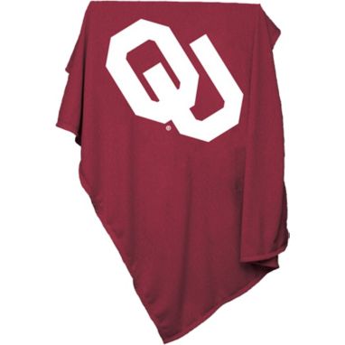 sorry, Logo Brands Oklahoma Sooners 54'' x 84'' Sweatshirt Blanket is currently out of stock