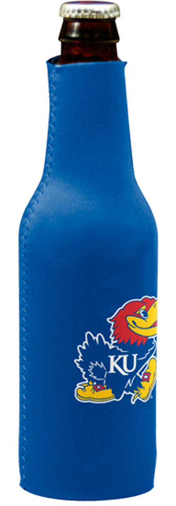 Logo Brands Kansas Jayhawks Bottle Koozie product image
