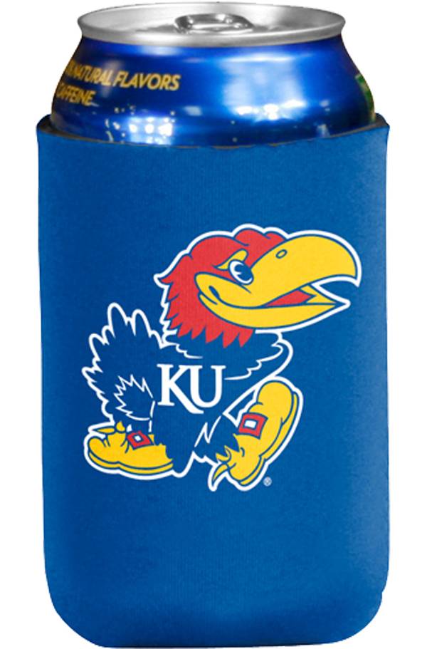 Kansas Jayhawks Flat Koozie