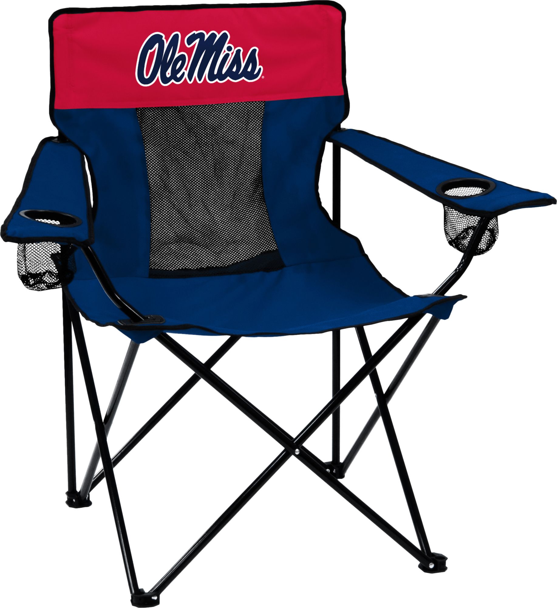 Logo Brands Ole Miss Rebels Elite Chair