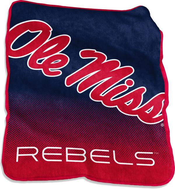 Ole Miss Rebels 50'' x 60'' Raschel Throw