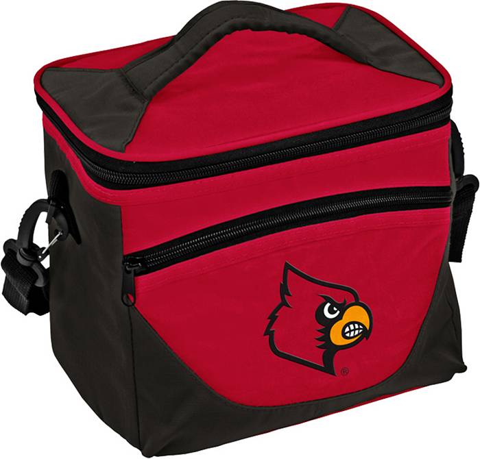 Logo Brands Louisville Cardinals Halftime Lunch Box Cooler