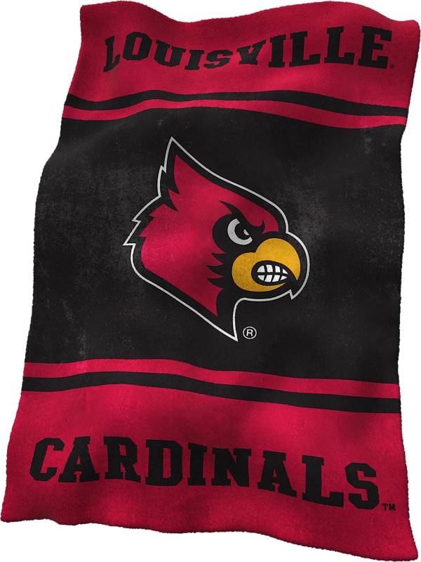 Louisville Cardinals 54'' x 84'' Ultrasoft Blanket