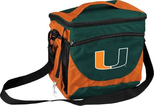 Logo Brands Miami Hurricanes 24-Can Cooler product image