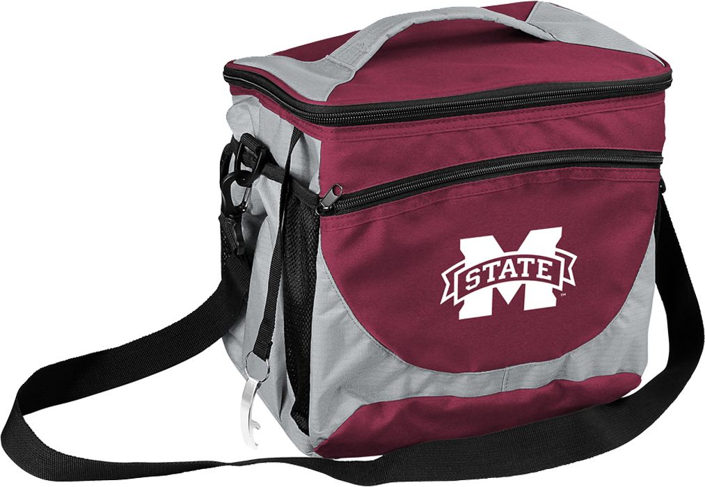 Logo Brands Mississippi State Bulldogs 24 Can Cooler