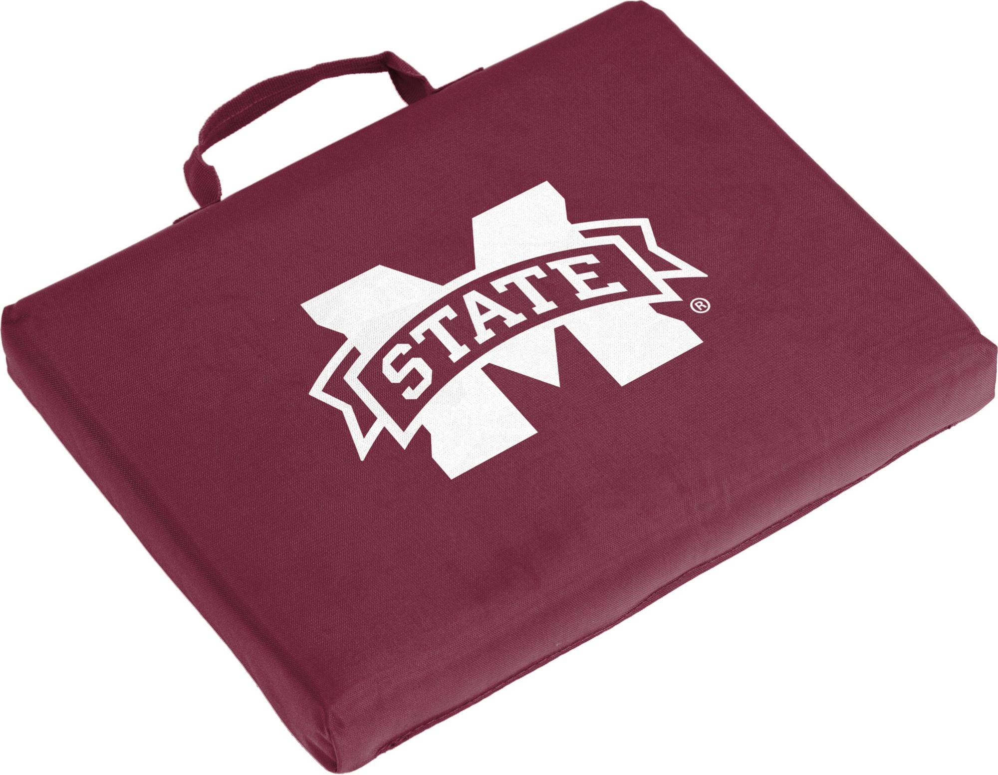 Logo Brands Mississippi State Bulldogs Bleacher Cushion