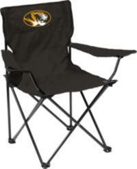 Logo Brands Missouri Tigers Team-Colored Canvas Chair