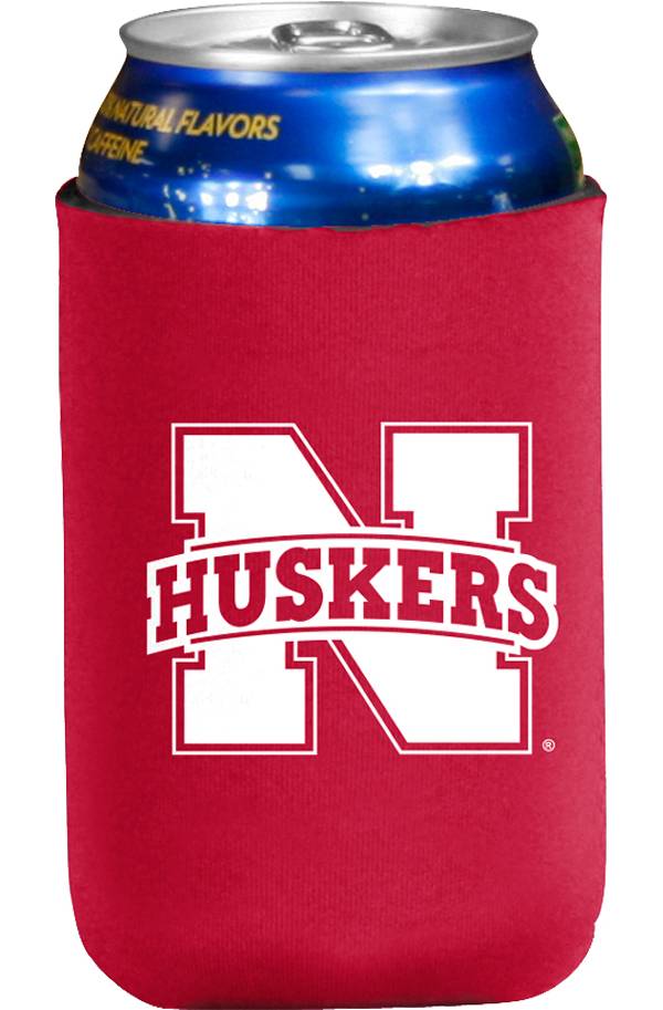 Nebraska Cornhuskers Flat Koozie