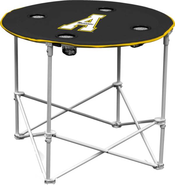 Appalachian State Mountaineers Portable Round Table