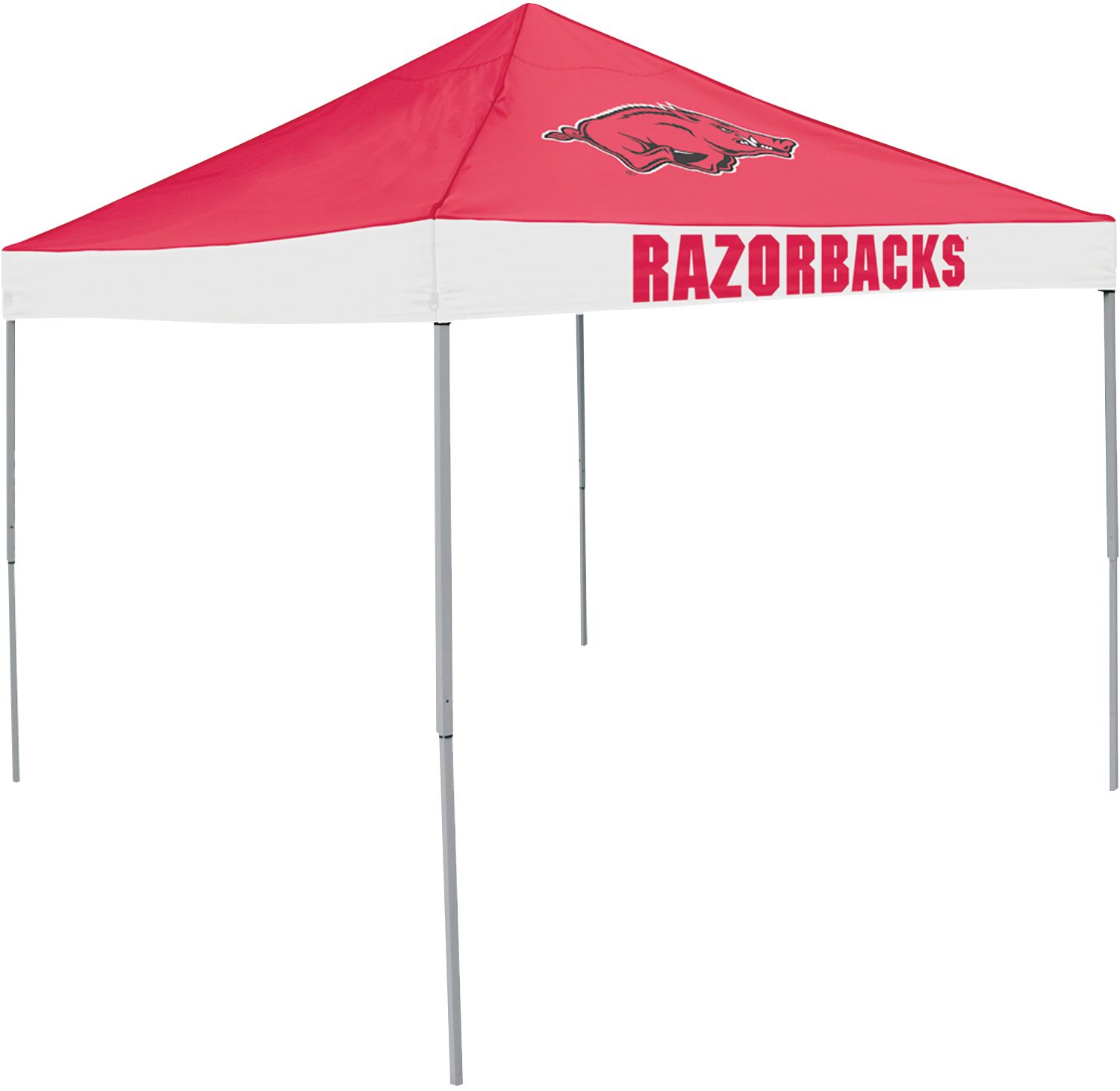 Logo Brands Arkansas Razorbacks Economy Canopy