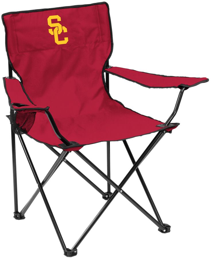 Logo Brands USC Trojans Team-Colored Canvas Chair
