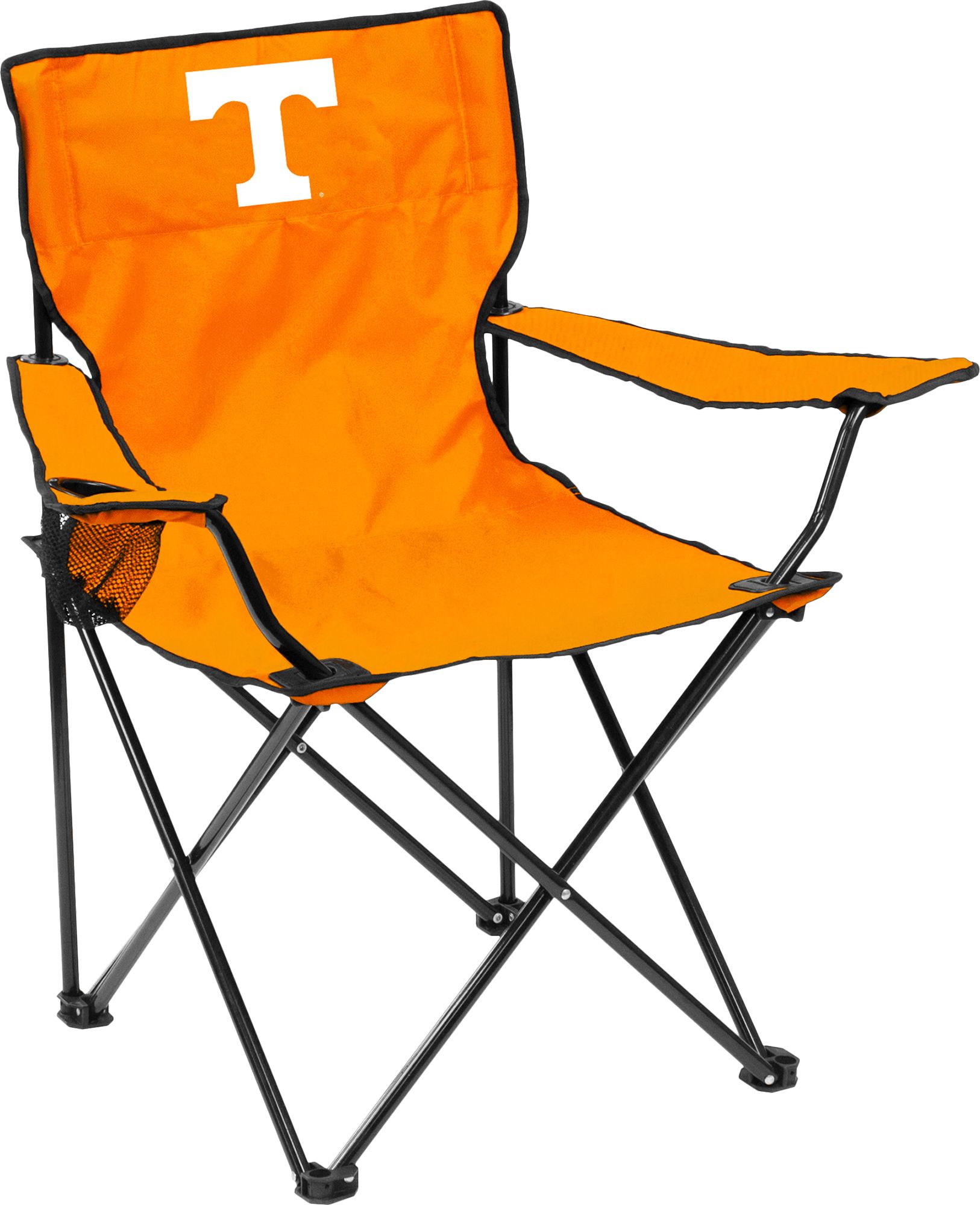 Logo Brands Tennessee Volunteers Team-Colored Canvas Chair