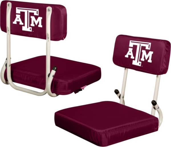 Texas A&M Aggies Hard Back Stadium Seat