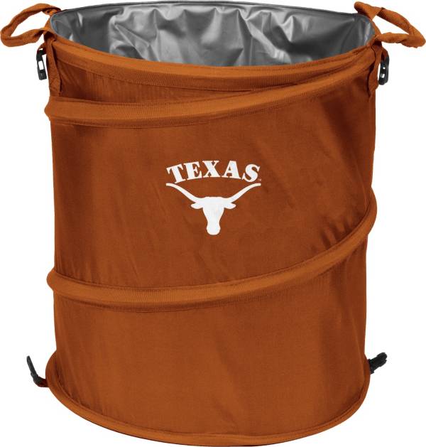 Texas Longhorns Trash Can Cooler