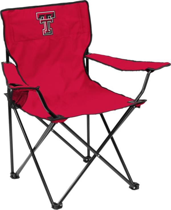 Logo Brands Texas Tech Red Raiders Team-Colored Canvas Chair product image