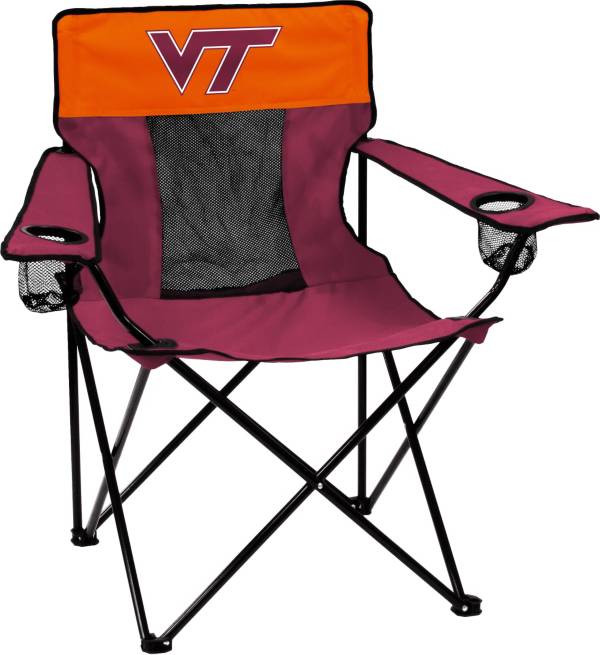 Logo Brands Virginia Tech Hokies Elite Chair product image