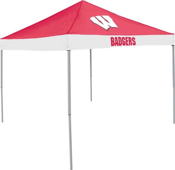 Logo Brands Wisconsin Badgers Economy Canopy | Dick's Sporting Goods