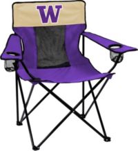 Logo Brands Washington Huskies Elite Chair