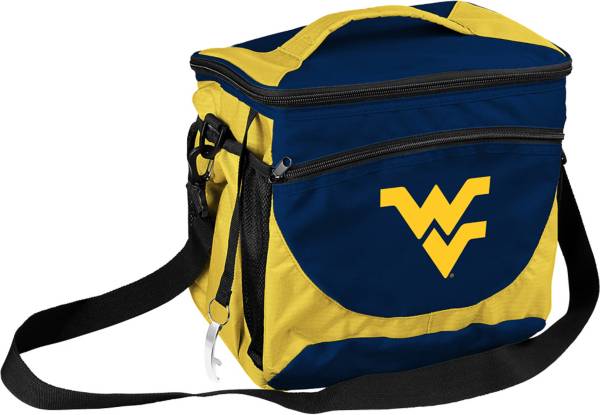Logo Brands West Virginia Mountaineers 24 Can Cooler product image