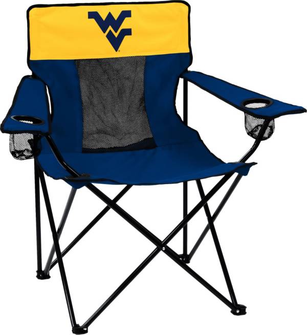Logo Brands West Virginia Mountaineers Elite Chair product image