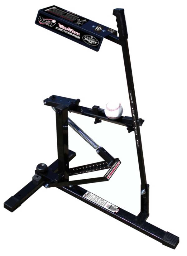 Louisville Slugger UPM 50 Black Flame Pitching Machine Dick's