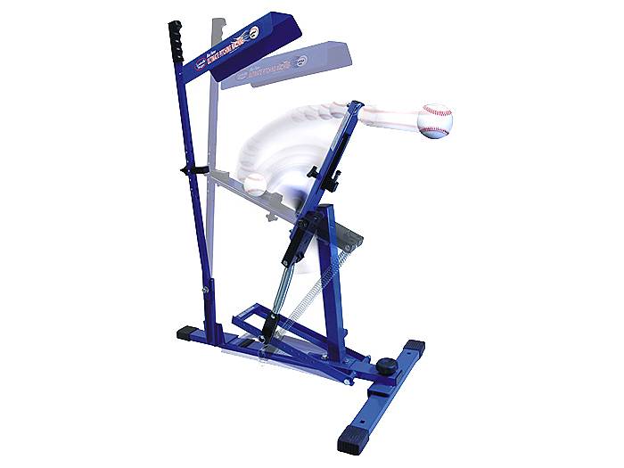 Louisville Slugger Blue Flame Pitching Machine Size N/A Color Blue Con –  Replays Sports Exchange
