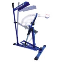 Louisville Slugger UPM 45 Blue Flame Pitching Machine, Flex Protective  Screen, Ball Caddy and Heater Sports 12-Pack 12 Inch Dimpled Pitching  Machine Softballs Bundle freeshipping - Pro-Distributing