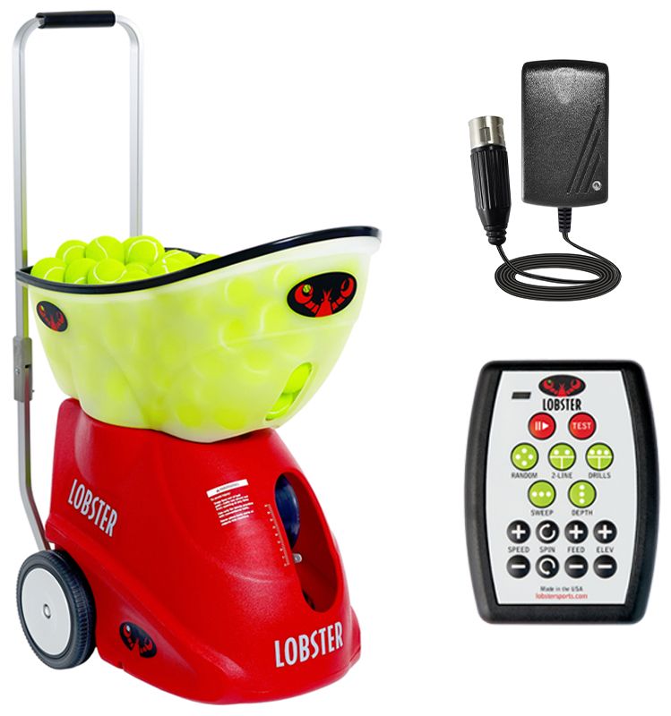 Lobster Sports elite grand five limited edition Tennis Ball Machine product image