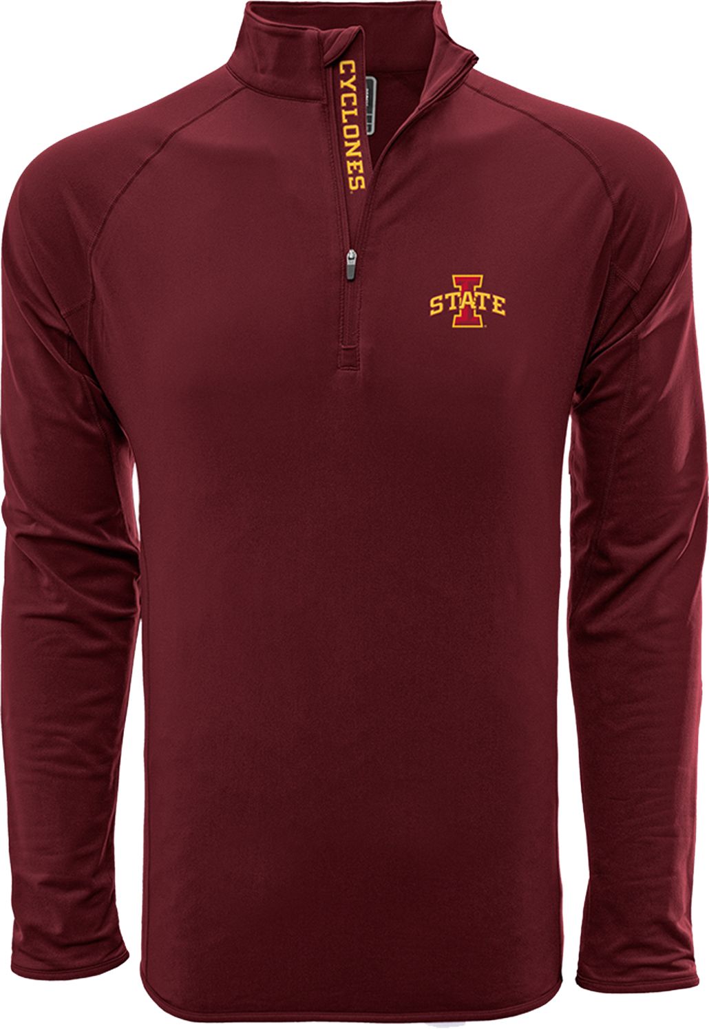 iowa state men's quarter zip