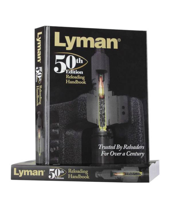 Lyman 50th Edition Reloading Handbook product image