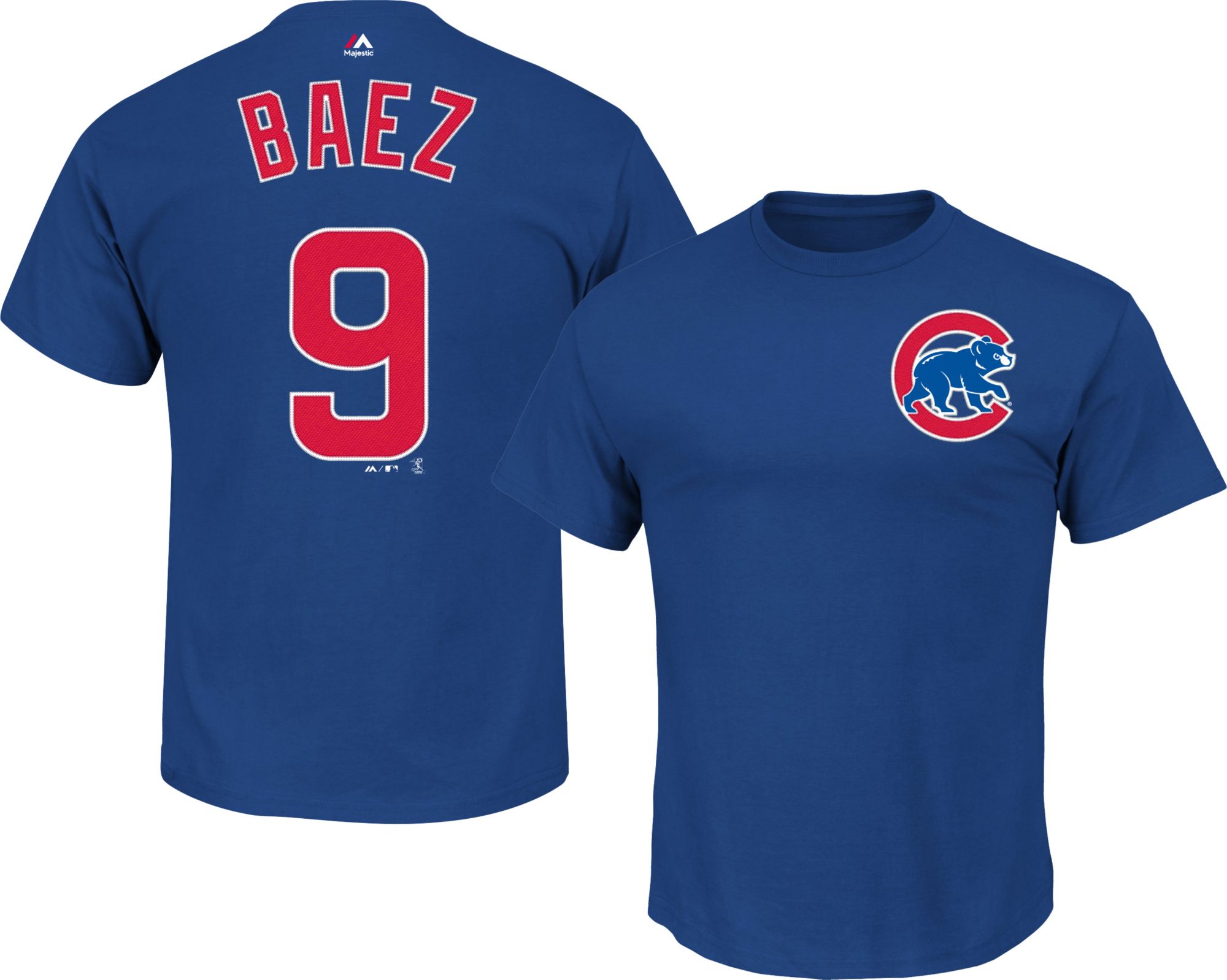 javier baez jersey shirt