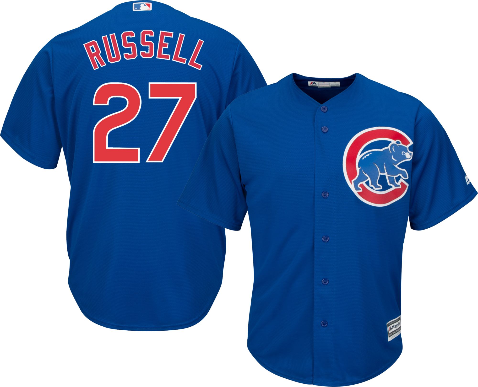 chicago cubs jersey russell