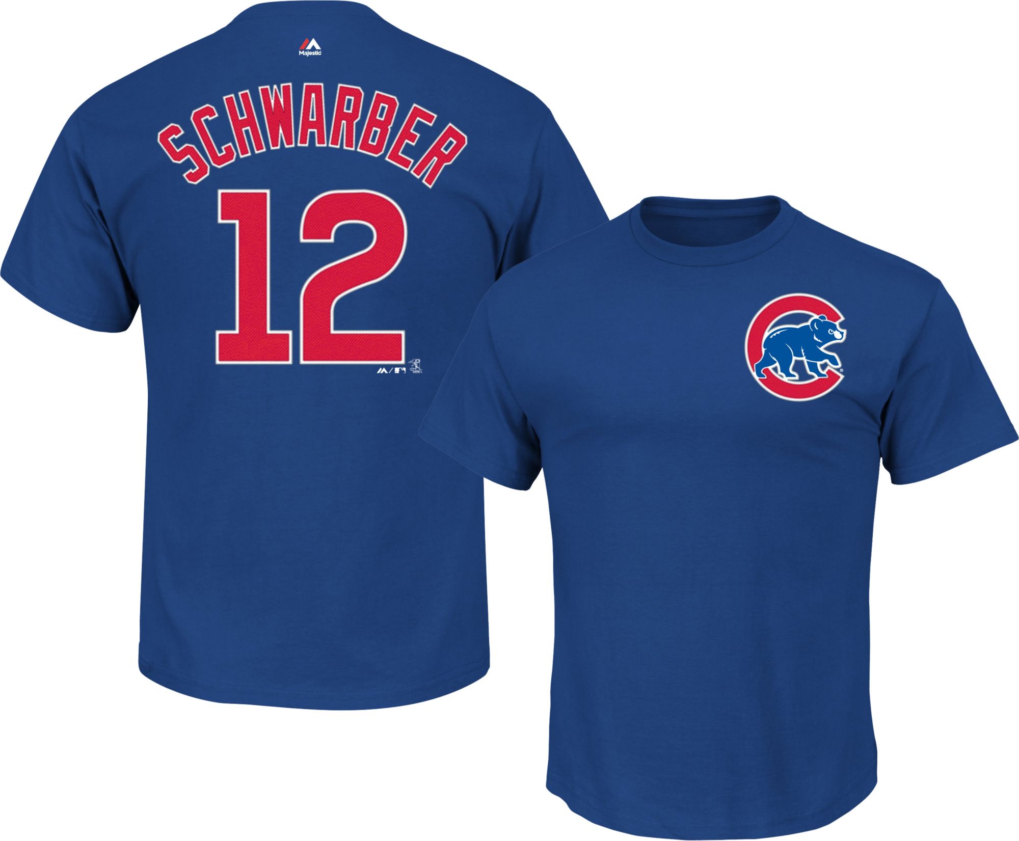 cubs jersey 12